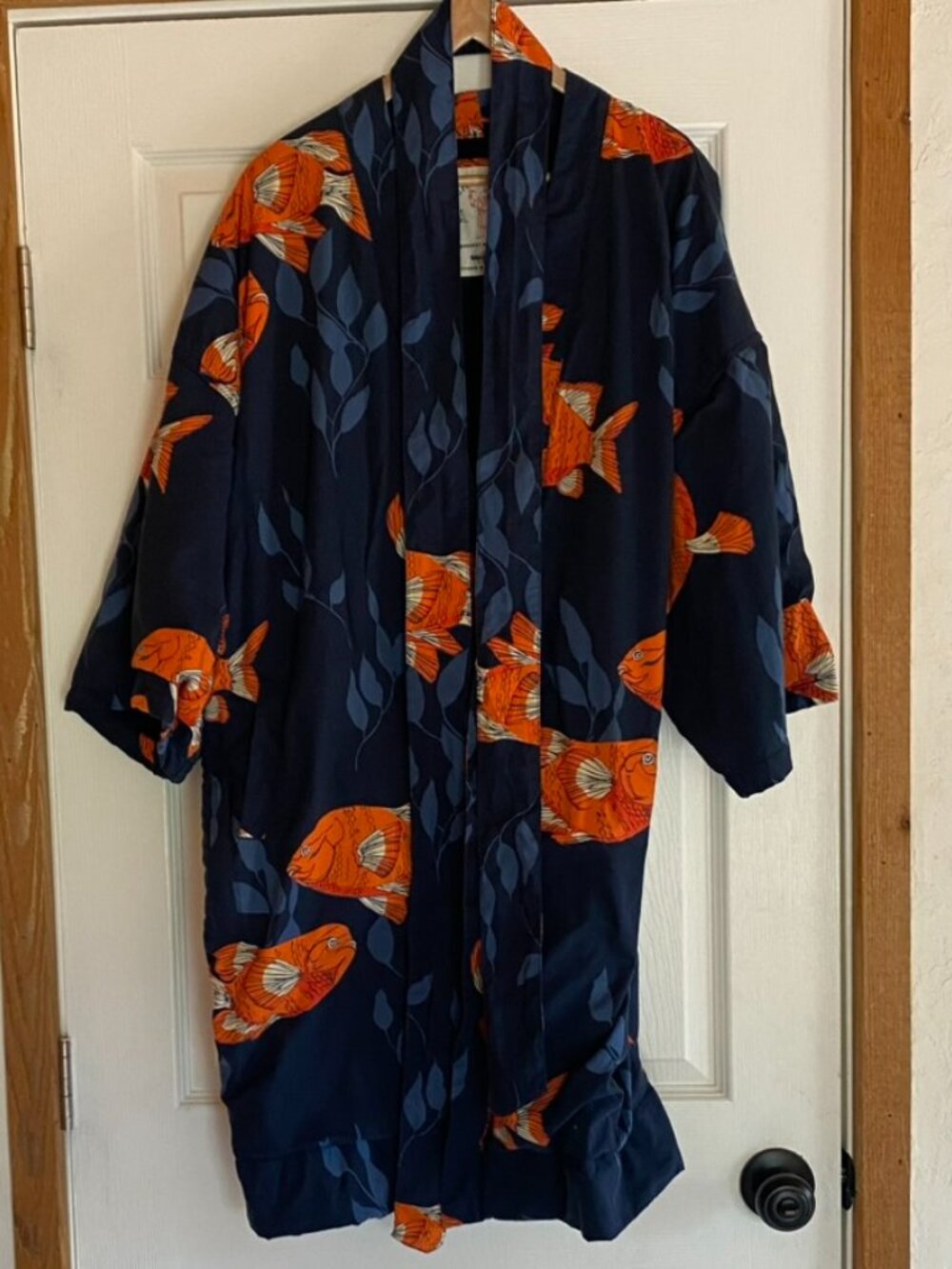 Men's El Garibaldi Robe - Picture 2 of 7